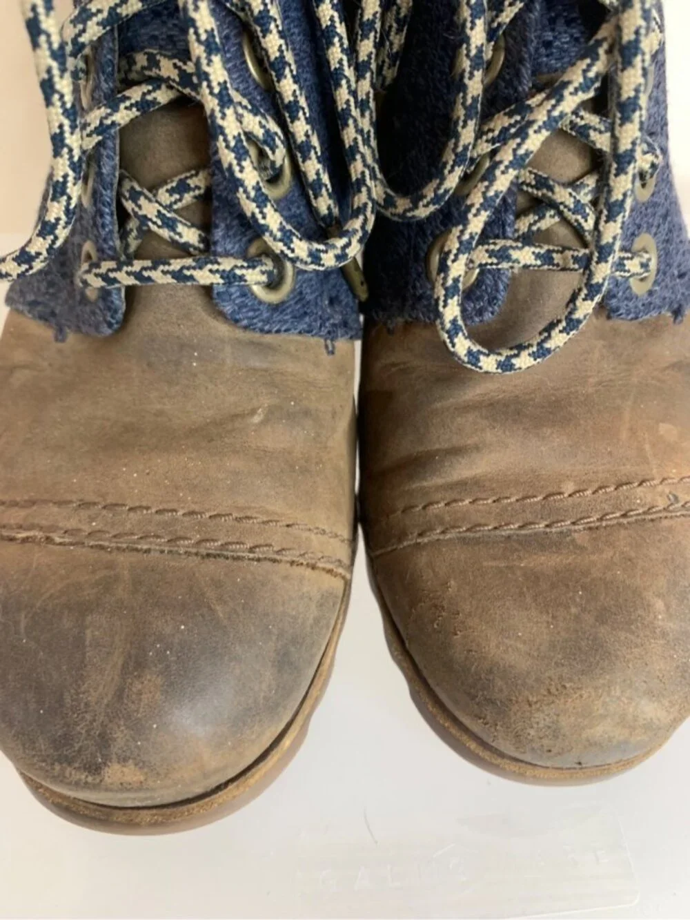 Sorel 1964 Premium Wedge Casual Boot Saddle Medium 8.5